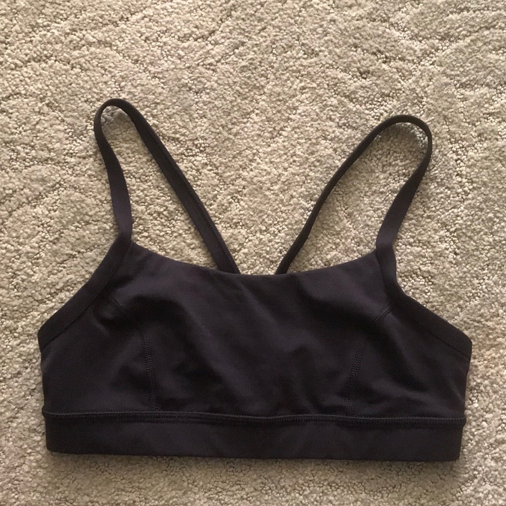 Black Sports Bra - LU LU LEMON